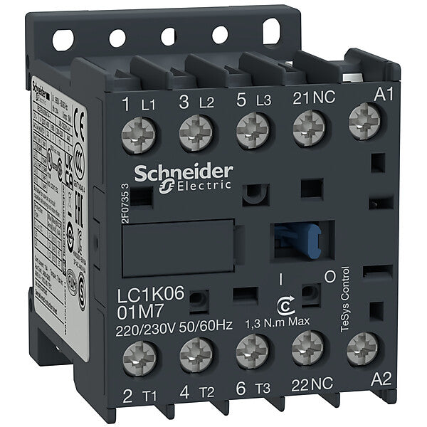 Schneider Electric Schütz 6A 230V 50/60HZ LC1K0601P7